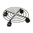 thumbnail image 2 of Yunuuuoa Heavy Duty Plant Caddy with Locking Wheels Rolling Plant Stand Mobile Base for Indoor Outdoor Furniture Appliances Moving Dolly, 2 of 9