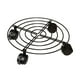 thumbnail image 2 of Plato para Macetas con Ruedas de 32 Cm, Resistente, con 4 Ruedas Bloqueables | Capacidad de Carga de 150 Kg | para Uso En Interiores y Exteriores, Ideal para Macetas y Muebles, 2 of 6