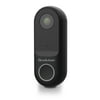 Brookstone WIFI Video Doorbell Security Camera with Motion Detection Night Vision Two-Way Talk