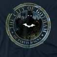 thumbnail image 3 of The Batman (2022) Gotham Seal Kids T Shirt (Large) for Youth Toddler Boys and Girls, Navy, 3 of 5
