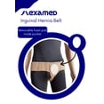 thumbnail image 5 of FlexaMed Left Side Inguinal Hernia Groin Belt with Compression Pad Beige Large, 5 of 5