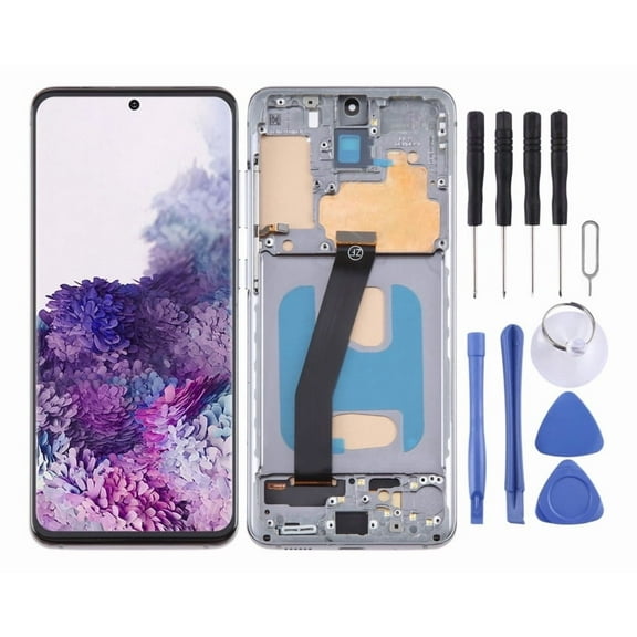 LCD Screen With Frame for Samsung Galaxy S20 Sm-g980