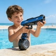 thumbnail image 2 of weibbin Water Gun Automatic Water Blaster with Large Capacity Tank Up to 30ft Range Summer Outdoor Toy for Backyard Pool Beach, 2 of 5