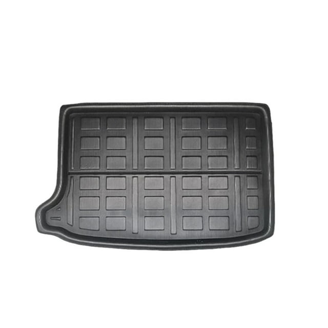 Car Rear Trunk Cargo Mat Tray Boot Liner Floor Carpet Pad TPR For VW T-Cross 2018 2019 2020