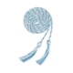 thumbnail image 4 of Collar de cordón de honor con doble borla de graduación para estudiantes de graduación, toga de graduación Azul, 4 of 10