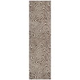 thumbnail image 2 of Addison Rugs Chantille Indoor/Outdoor Transitional Swirls Brown Washable Runner Rug, 2'3" x 7'6", 2 of 6