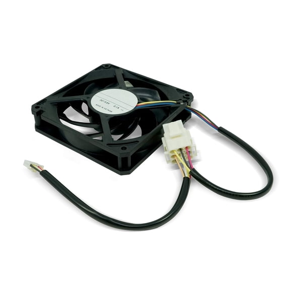 EvertechPRO WR60X10358 Fan Condenser Dc Replacement for GE Refrigerator WR60X10339