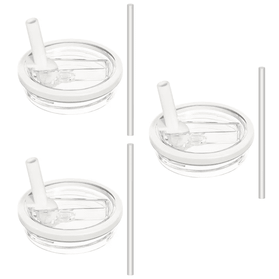 3 Pack Stanley Lid Replacement 40 oz, for Stanley Quencher H2.0 Cup Accessories, Spill-Proof Design, High-End Heat-Resistant Material