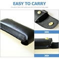 thumbnail image 2 of MasteelfCA 4 Pcs Étuis en Cuir PU Harmonica Rangement Harmonica Étuis Rigides Support Harmonica, 2 of 7