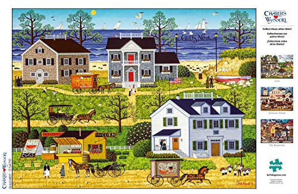 Buffalo Games Charles Wysocki Item 11478: Gulls Nest 1000 Piece Jigsaw Puzzle