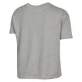 thumbnail image 3 of Women's Alternative Apparel  Gray Boise State Broncos Retro Jersey Headliner Cropped T-Shirt, 3 of 3