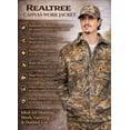thumbnail image 2 of Realtree Men's Camo Farmhand Insulated Canvas Duck Work Hunting Jacket, 2 of 9