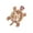 Pink, variant on Sparkling Crystal Rhinestones Turtles Shaped Pin Secure Closure Alloy Crystal Accent Decoration For Casual Outfits