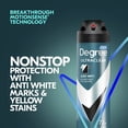thumbnail image 4 of Desodorante en aerosol Degree Men, negro y blanco, 110 ml, paquete de 3, 4 of 9
