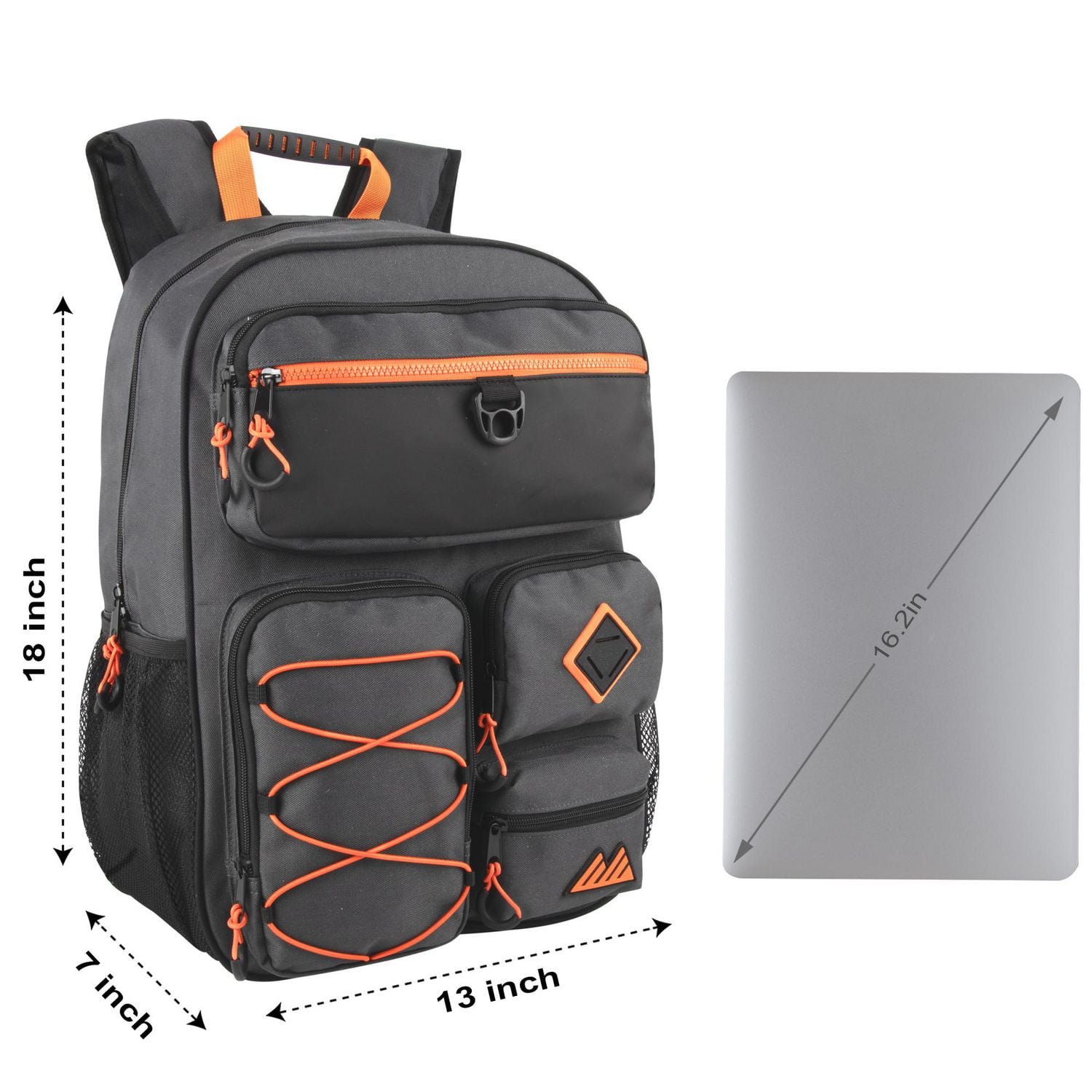 Sac à dos grande capacité multi-poches