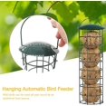 thumbnail image 5 of Outdoor Bird Feeder, Wild Bird Feeders for Fat Balls for Pellets, for Small Wild Birds Dark Green, 5 of 5