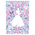thumbnail image 2 of Womens Wicked: For Good Glinda Floral Purple and Pink Poster T Shirt, 2 of 5