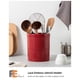 thumbnail image 2 of Soporte para utensilios de cocina FE FUN ELEMENTS, 18 cm, cerámica roja, 2 of 7