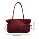 thumbnail image 2 of Bolsas para mujeres hombro de hombro grande platado emplatado bota de bacilo, 2 of 6