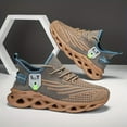 thumbnail image 6 of Fashion Men Athletic Walking Tennis Shoes Casual Sports Gym Running Sneakers, 6 of 10
