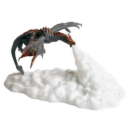 

3D Illusion Dragon Lamp Decoration with Realistic Dragon Shape Design for Kids Boys Girls Bedroom Decor Fiery Dragon