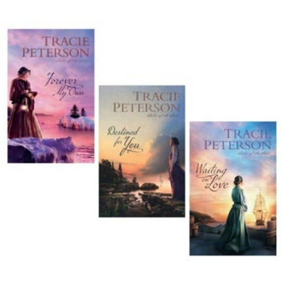 Ladies of the Lake : Destined for You; Forever My Own; Waiting on Love by Tracie Peterson (3 Paperpacks)