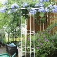 thumbnail image 3 of Garden Trellis Yard Lawn Gardening Plant Frame Umbrella Flower Frame Plant Support Trellis, 3 of 8