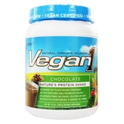Nutrition 53 - Vegan1 Protein Shake Chocolate - 1.6 lbs.