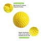 thumbnail image 2 of 12 Piezas de Pelotas de BéIsbol para MáQuina de Lanzamiento Pelotas de BéIsbol con Hoyuelos Pelotas de BéIsbol de MáQuina de Lanzamiento 12 Pulgadas para PráCtica Bateo y Fildeo, 2 of 5