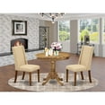 thumbnail image 4 of East West Furniture Dining Room Set Natural, ANFL3-ANA-04, 4 of 4