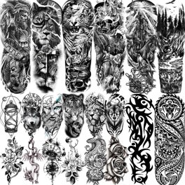 ROARHOWL sexy temporary tattoos for women,sexy tattoo kit ...