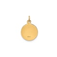 thumbnail image 3 of 14K Gold Confirmation Charm, 3 of 4