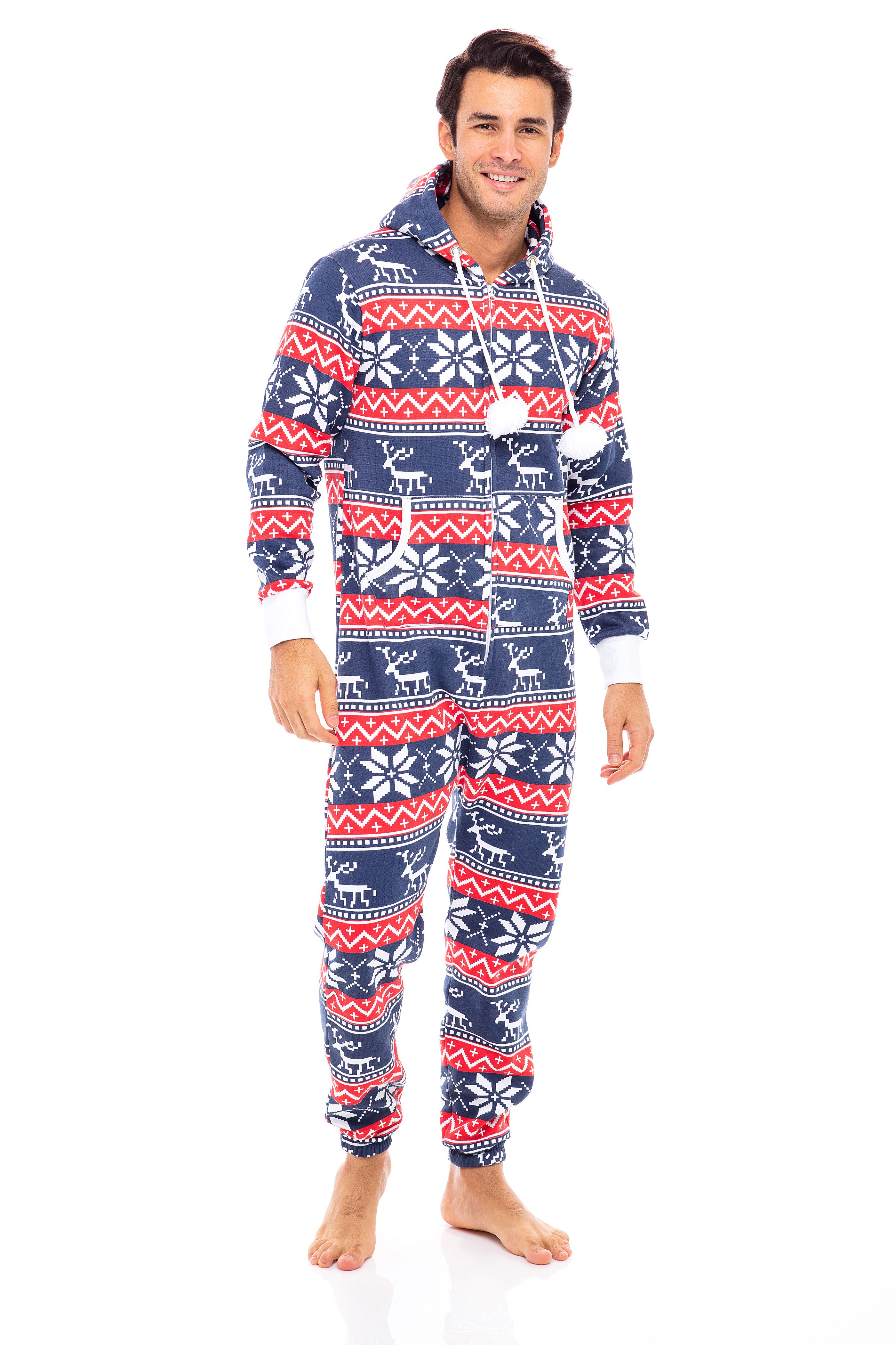 Men's Unisex Adult Onesie One Piece Non 