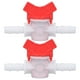 thumbnail image 4 of Válvula de parada, 2 piezas Válvula de control de flujo Válvula de control de flujo Grado profesional, 4 of 14