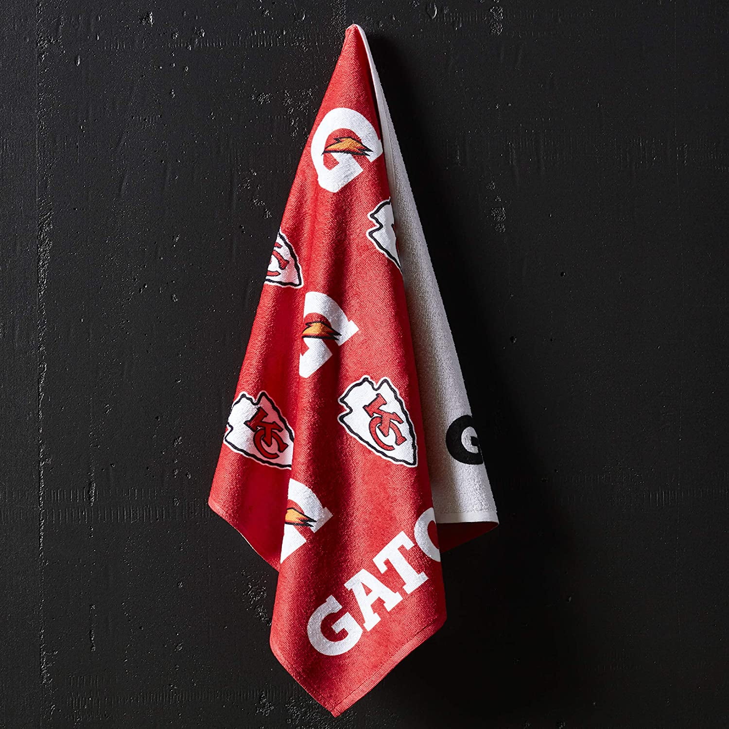 Kansas City Chiefs On-Field Gatorade Towel