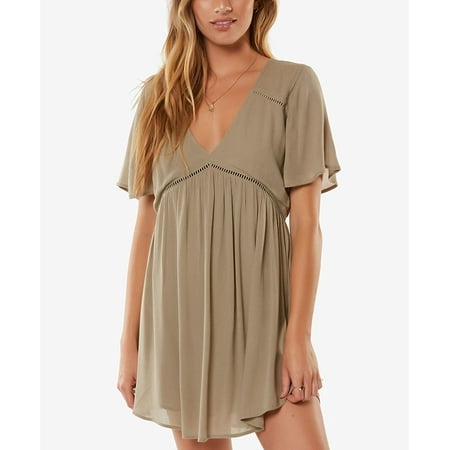 O'Neill Juniors V Neck Dress