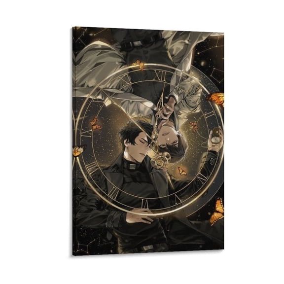 Omniscient Reader's Viewpoint Anime Poster (8) Canvas Art Poster and Wall Art Picture Print Modern Family bedroom Decor Posters 24x36inch(60x90cm)