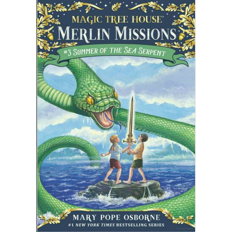 Magic Tree House Merlin Missions #1-25 Boxed Set