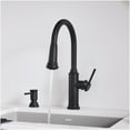 thumbnail image 6 of Blanco 442501 Empressa 1.5 GPM Single Hole Kitchen Faucet - Bronze, 6 of 7