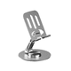 thumbnail image 1 of Metal Soporte De Celular Porta Celular Escritorio Giratorio Belug  Plateado, 1 of 5