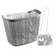 thumbnail image 5 of Cesta para bicicleta, resistente, resistente al agua, con puntal, para colgar. Puntal gris y largo, 5 of 9