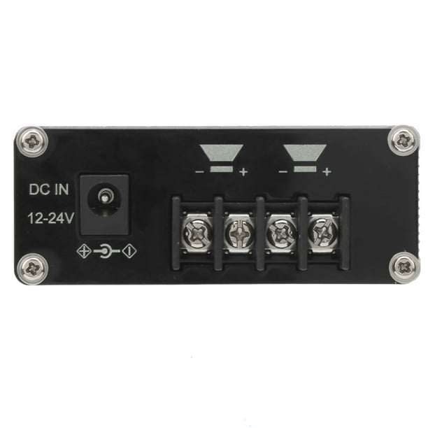 Placa Amplificadora De Potencia, Placa Amplificadora De Audio Profesional Firme Y Resistente De aleación De Aluminio Para Altavoz De Cine En Casa
