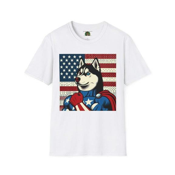 Huskys Unisex Softstyle T-Shirt