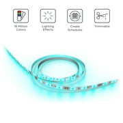 Roku Smart Home Smart Light Strip SE 16.4 ft with 16 Million Color Options, White Light Option, and Custom Presets - Indoor