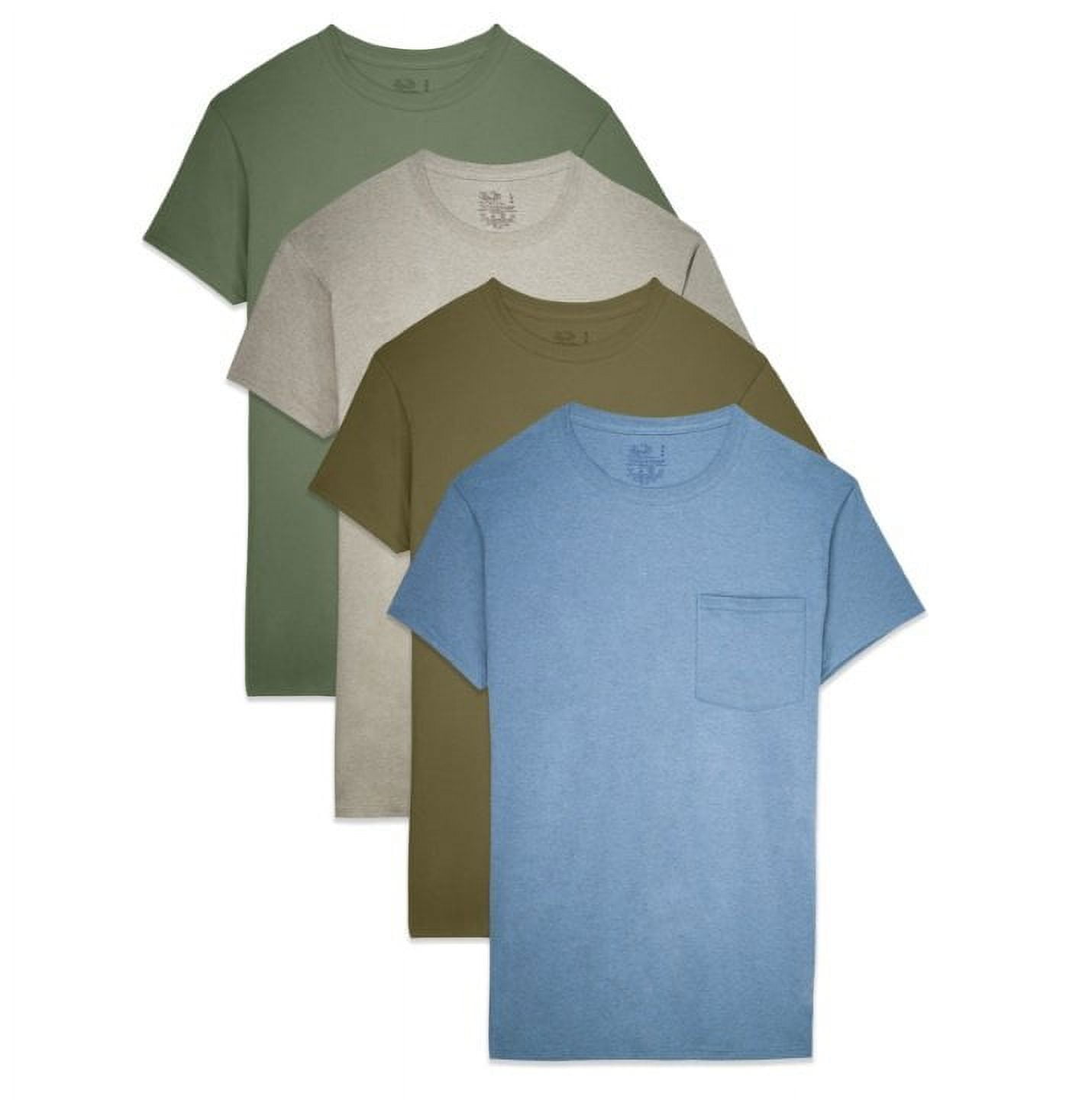 fruit of the loom pocket tees 2xl