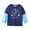 Navy, variant on Boys 6T Shirts Boys Casual Graphic Print Two Tone Layered Sleeve T-Shirt Comfortable Everyday Wear Toddler Kids Top,Navy