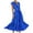 Blue, variant on LYXSSBYX Homecoming Dresses for Women Women's Sexy V-Neck Loose Sleeveless Zippered Sleeveless Backless Dress
