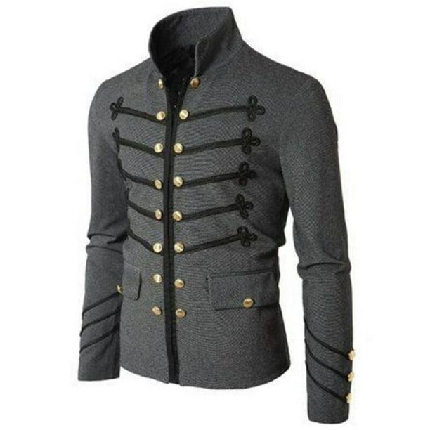 Gothic military jacket 2025