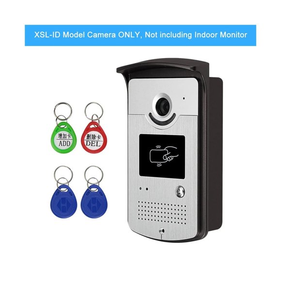Wired 700TVL RFID Video Intercom Doorbell Door Phone Call Panel With IR Light Vision Camera Outdoor Rainproof For Home Apartment ,Install Fast