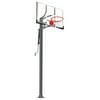 Silverback SBX 54" In-Ground Height-Adjustable Basketball System with Tempered Glass Backboard